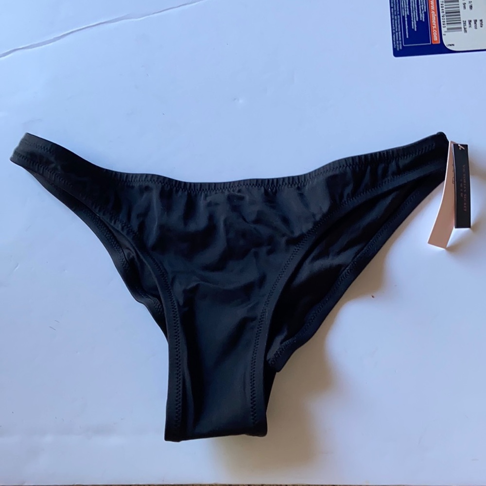 🛑 Victoria’s Secret large swim bottoms black new